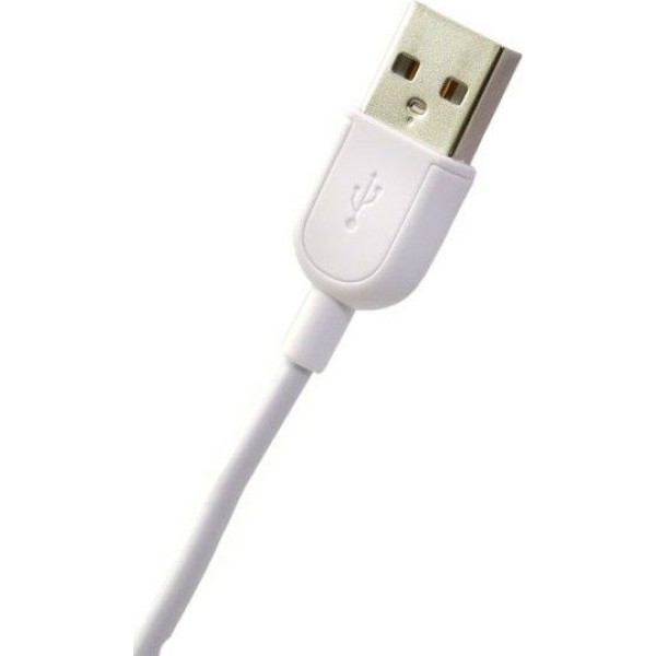 Кабель JCPAL Power and Sync (white 1m)
